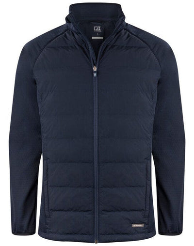 Cutter & Buck CB351452 C&amp;B Oak Harbor Jacket - Dark Navy