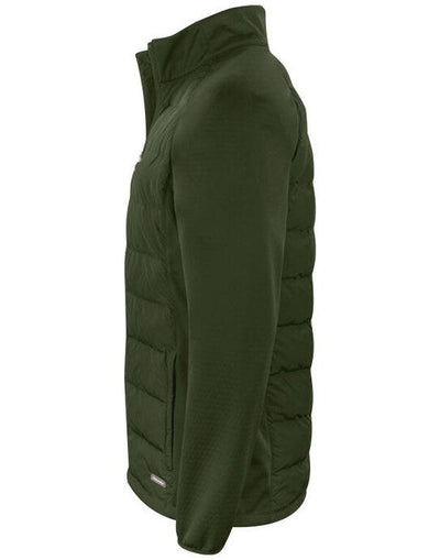 Cutter & Buck CB351452 C&amp;B Oak Harbor Jacket - Ivy Green