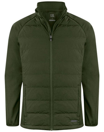 Cutter & Buck CB351452 C&amp;B Oak Harbor Jacket - Ivy Green