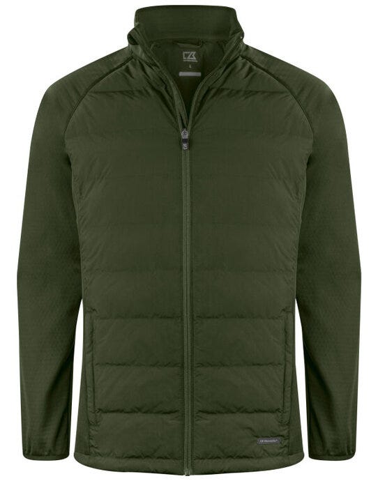 Cutter & Buck CB351452 C&amp;B Oak Harbor Jacket - Ivy Green