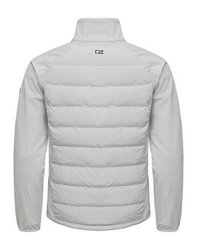 Cutter & Buck CB351452 C&amp;B Oak Harbor Jacket - Silver