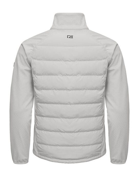 Cutter & Buck CB351452 C&amp;B Oak Harbor Jacket - Silver