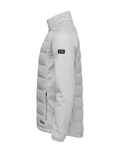 Cutter & Buck CB351452 C&amp;B Oak Harbor Jacket - Silver