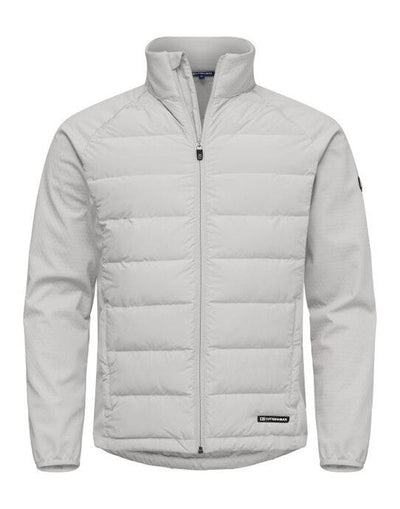 Cutter & Buck CB351452 C&amp;B Oak Harbor Jacket - Silver