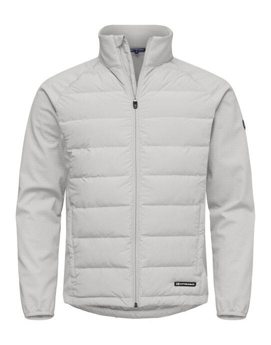 Cutter & Buck CB351452 C&amp;B Oak Harbor Jacket - Silver
