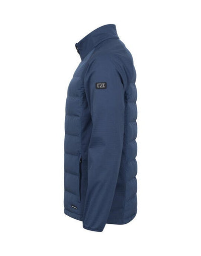 Cutter & Buck CB351452 C&amp;B Oak Harbor Jacket - Ensign Blue
