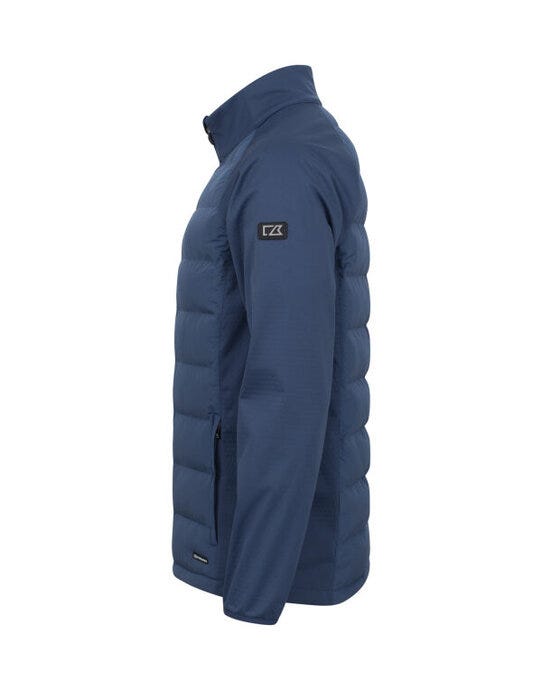 Cutter & Buck CB351452 C&amp;B Oak Harbor Jacket - Ensign Blue