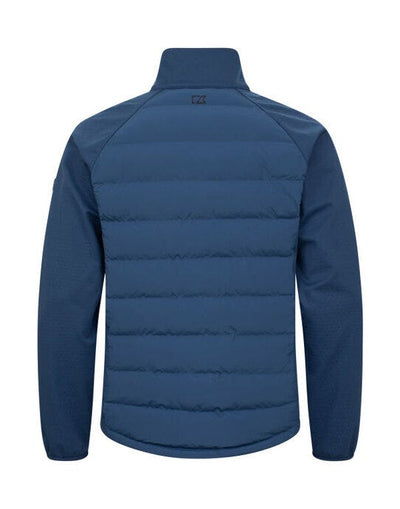 Cutter & Buck CB351452 C&amp;B Oak Harbor Jacket - Ensign Blue