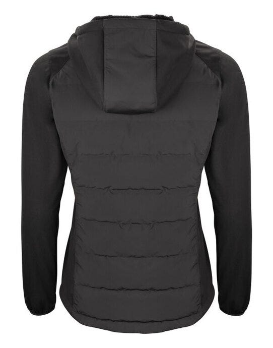 Cutter & Buck CB351453 C&amp;B Ladies Oak Harbor Jacket - Black