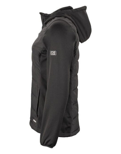 Cutter & Buck CB351453 C&amp;B Ladies Oak Harbor Jacket - Black