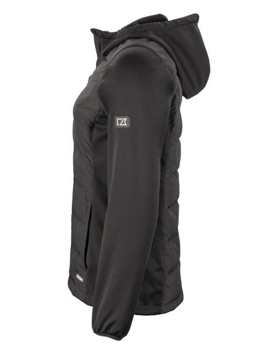 Cutter & Buck CB351453 C&amp;B Ladies Oak Harbor Jacket - Black