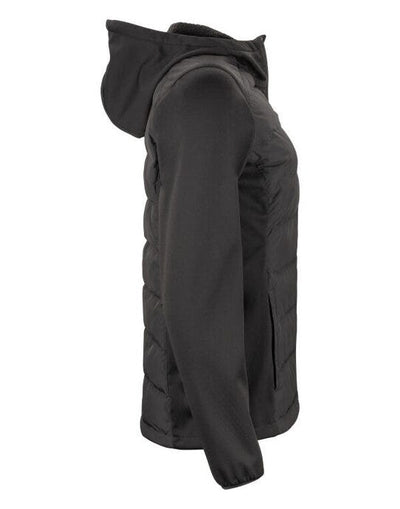 Cutter & Buck CB351453 C&amp;B Ladies Oak Harbor Jacket - Black
