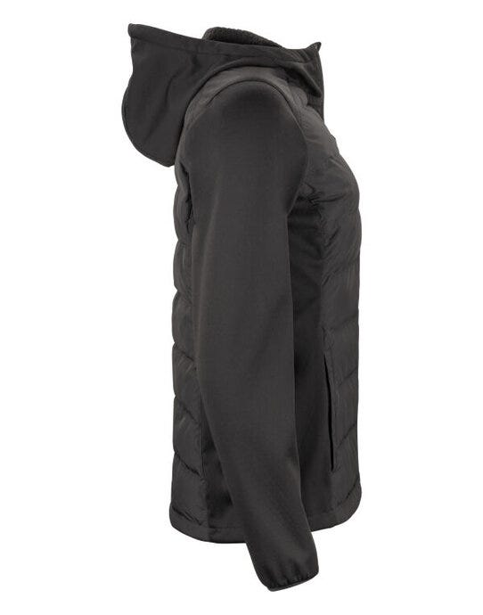 Cutter & Buck CB351453 C&amp;B Ladies Oak Harbor Jacket - Black