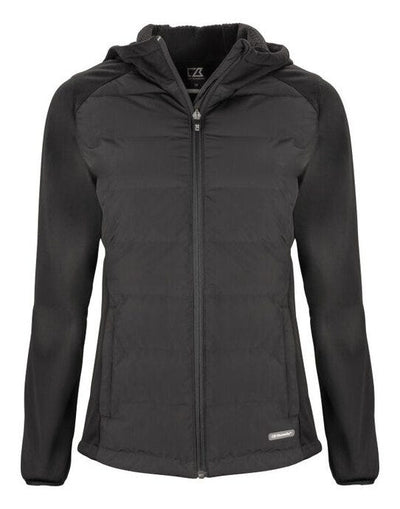 Cutter & Buck CB351453 C&amp;B Ladies Oak Harbor Jacket - Black