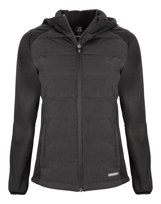 Cutter & Buck CB351453 C&amp;B Ladies Oak Harbor Jacket - Black