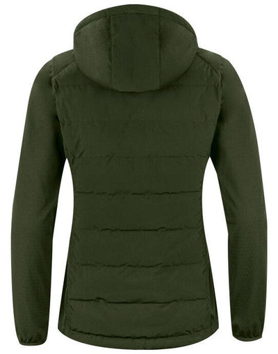 Cutter & Buck CB351453 C&amp;B Ladies Oak Harbor Jacket - Ivy Green
