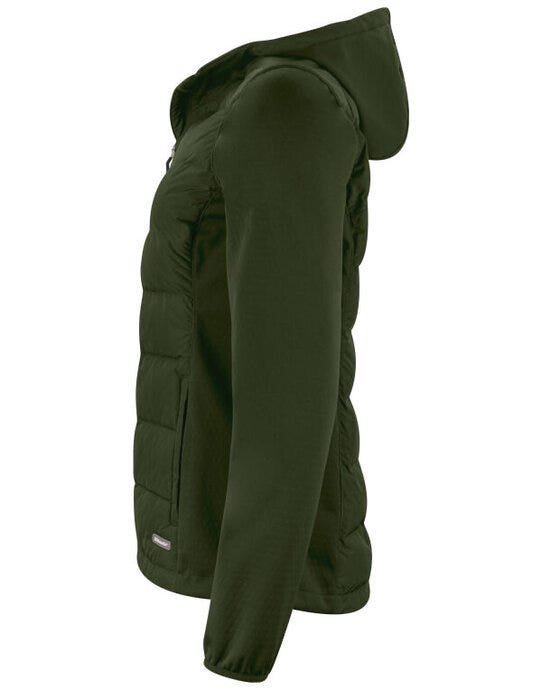 Cutter & Buck CB351453 C&amp;B Ladies Oak Harbor Jacket - Ivy Green