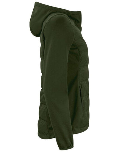 Cutter & Buck CB351453 C&amp;B Ladies Oak Harbor Jacket - Ivy Green