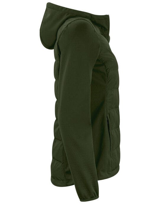 Cutter & Buck CB351453 C&amp;B Ladies Oak Harbor Jacket - Ivy Green