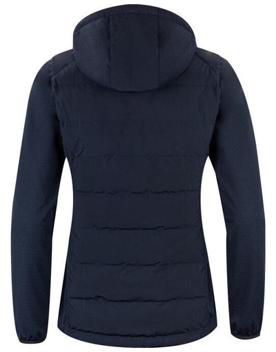 Cutter & Buck CB351453 C&amp;B Ladies Oak Harbor Jacket - Dark Navy