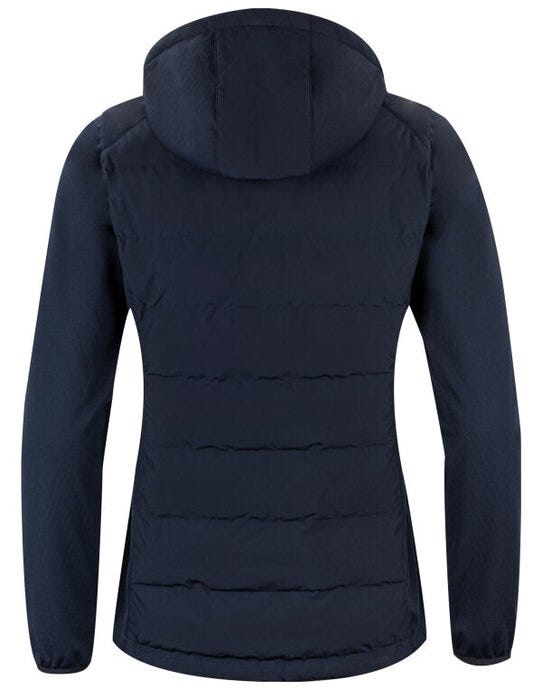 Cutter & Buck CB351453 C&amp;B Ladies Oak Harbor Jacket - Dark Navy