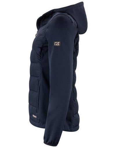 Cutter & Buck CB351453 C&amp;B Ladies Oak Harbor Jacket - Dark Navy