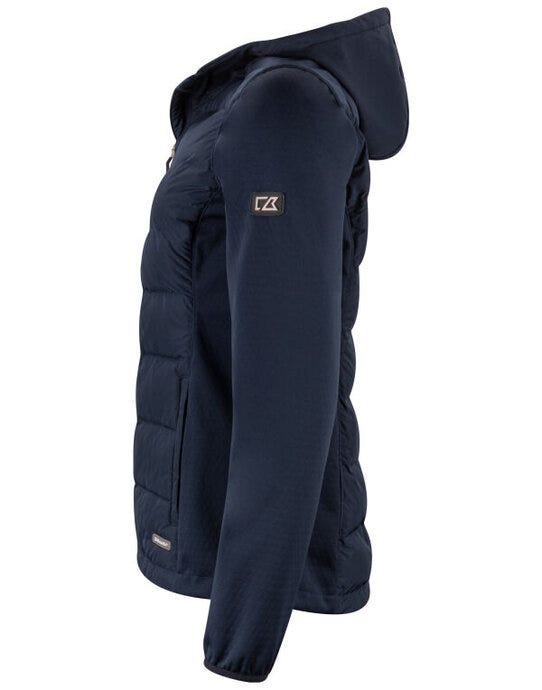 Cutter & Buck CB351453 C&amp;B Ladies Oak Harbor Jacket - Dark Navy