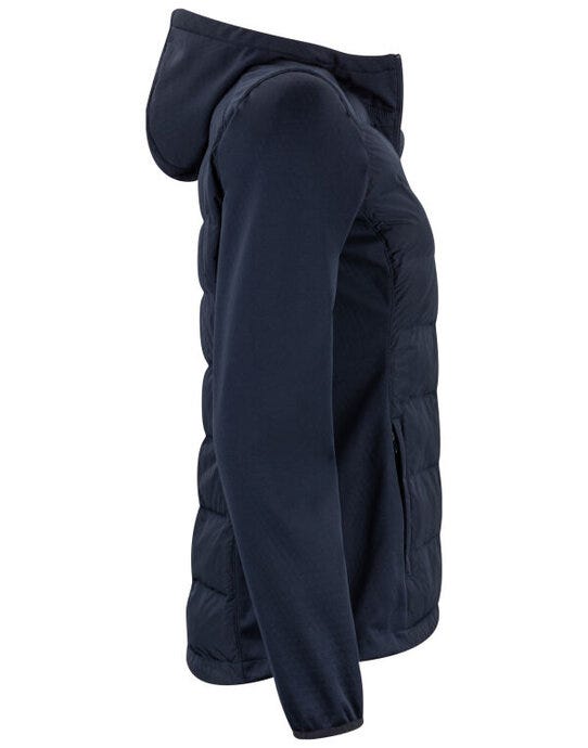 Cutter & Buck CB351453 C&amp;B Ladies Oak Harbor Jacket - Dark Navy