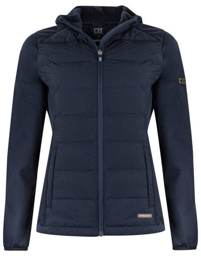 Cutter & Buck CB351453 C&amp;B Ladies Oak Harbor Jacket - Dark Navy