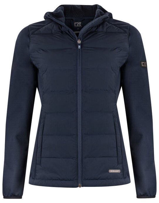 Cutter & Buck CB351453 C&amp;B Ladies Oak Harbor Jacket - Dark Navy