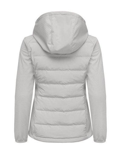 Cutter & Buck CB351453 C&amp;B Ladies Oak Harbor Jacket - Silver