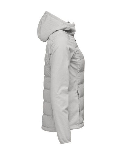 Cutter & Buck CB351453 C&amp;B Ladies Oak Harbor Jacket - Silver