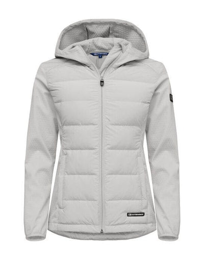 Cutter & Buck CB351453 C&amp;B Ladies Oak Harbor Jacket - Silver