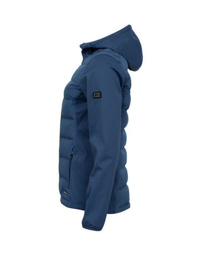Cutter & Buck CB351453 C&amp;B Ladies Oak Harbor Jacket - Ensign Blue