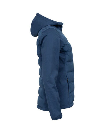 Cutter & Buck CB351453 C&amp;B Ladies Oak Harbor Jacket - Ensign Blue