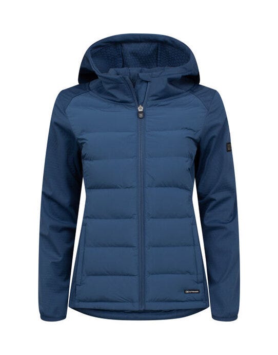 Cutter & Buck CB351453 C&amp;B Ladies Oak Harbor Jacket - Ensign Blue