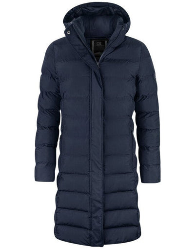 Cutter & Buck CB351461 C&amp;B Ladies Wenatchee Jacket - Dark Navy