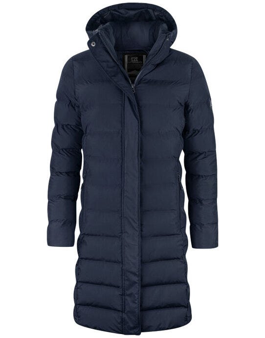 Cutter & Buck CB351461 C&amp;B Ladies Wenatchee Jacket - Dark Navy