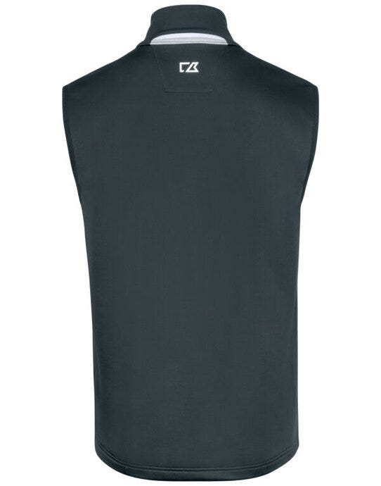 Cutter & Buck CB351464 C&amp;B Snoqualmie Bodywarmer - Charcoal