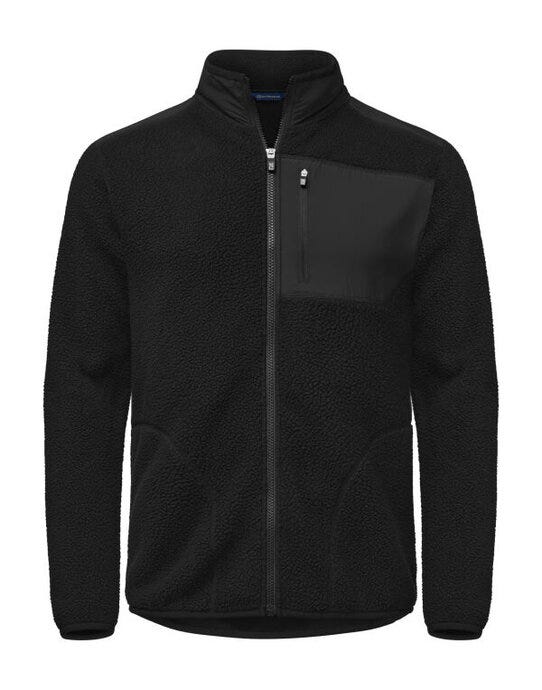 Cutter & Buck CB351470 C&amp;B Cascade Sherpa Fleece - Black
