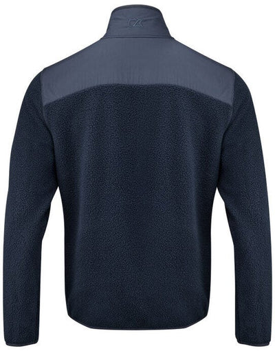 Cutter & Buck CB351470 C&amp;B Cascade Sherpa Fleece - Dark Navy