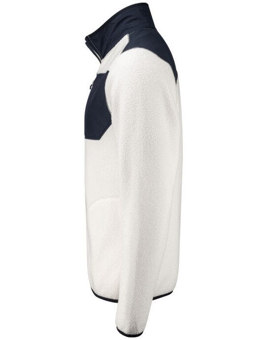 Cutter & Buck CB351470 C&amp;B Cascade Sherpa Fleece - Shell White