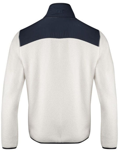 Cutter & Buck CB351470 C&amp;B Cascade Sherpa Fleece - Shell White