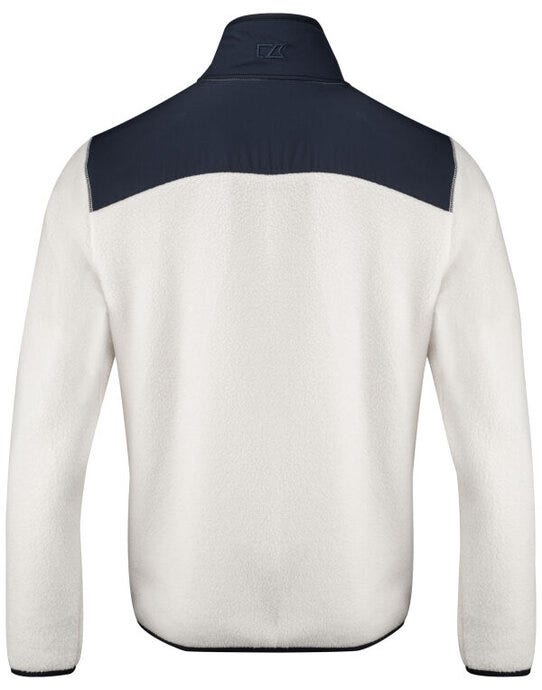 Cutter & Buck CB351470 C&amp;B Cascade Sherpa Fleece - Shell White