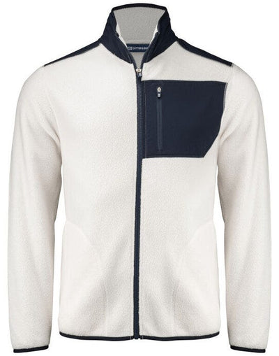Cutter & Buck CB351470 C&amp;B Cascade Sherpa Fleece - Shell White