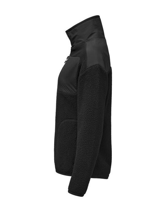 Cutter & Buck CB351471 C&amp;B Ladies Cascade Sherpa Fleece - Black