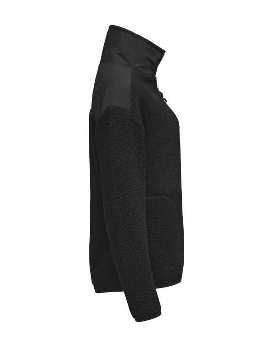Cutter & Buck CB351471 C&amp;B Ladies Cascade Sherpa Fleece - Black
