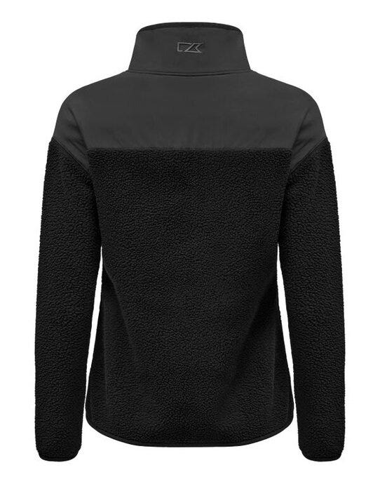 Cutter & Buck CB351471 C&amp;B Ladies Cascade Sherpa Fleece - Black