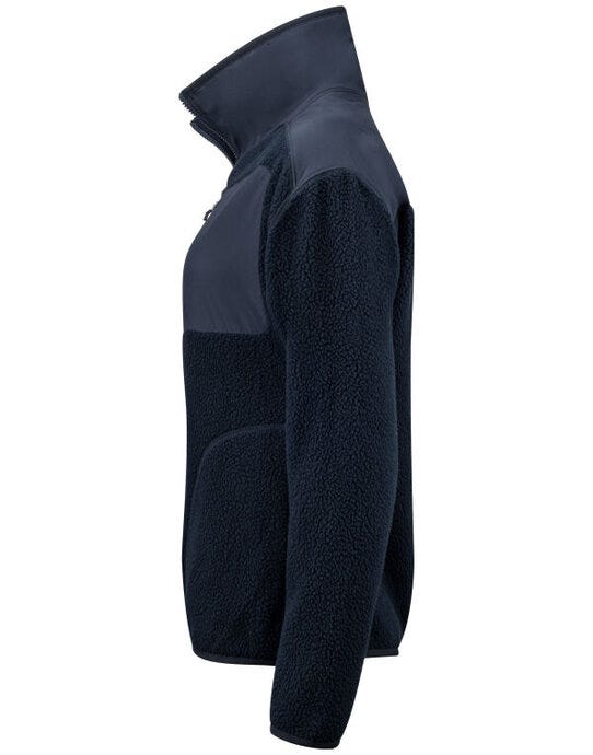 Cutter & Buck CB351471 C&amp;B Ladies Cascade Sherpa Fleece - Dark Navy