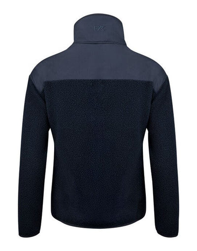 Cutter & Buck CB351471 C&amp;B Ladies Cascade Sherpa Fleece - Dark Navy